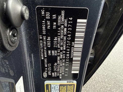 Used 2015 Kia Optima LX image 28