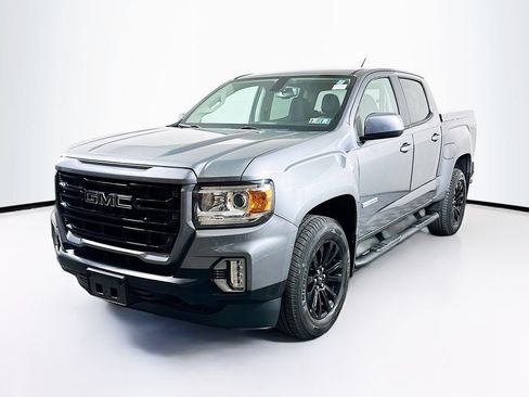Used 2021 GMC Canyon Elevation w/ Trailering Package AWD/4WD image 3