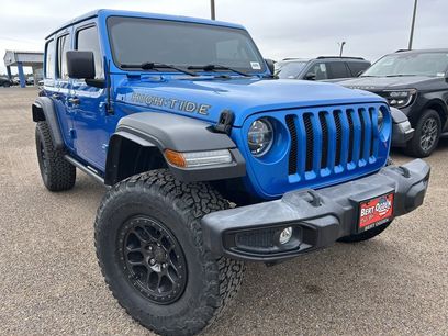 Used 2022 Jeep Wrangler Unlimited Sport