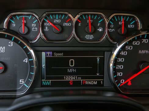Used 2015 Chevrolet Silverado 3500 LTZ w/ Duramax Plus Package AWD/4WD image 15