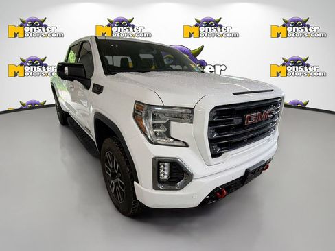Used 2021 GMC Sierra 1500 AT4 w/ AT4 Premium Package AWD/4WD image 3