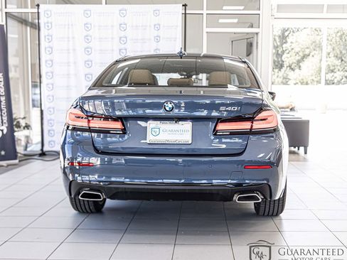 Used 2023 BMW 540i xDrive AWD/4WD image 14