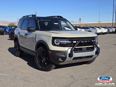 New 2025 Ford Bronco Sport Badlands w/ Sasquatch Badlands Package AWD/4WD image 1