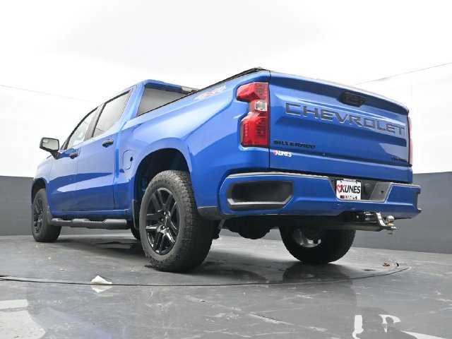 Used 2023 Chevrolet Silverado 1500 Custom w/ LPO, Dark Essentials Package AWD/4WD image 50