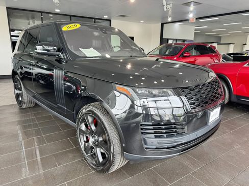 Used 2020 Land Rover Range Rover HSE AWD/4WD image 7