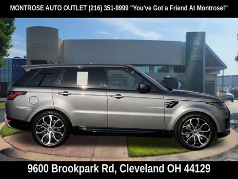 Used 2022 Land Rover Range Rover Sport HSE Silver Edition AWD/4WD image 3