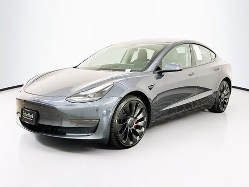 Used 2022 Tesla Model 3 Performance AWD/4WD image 3