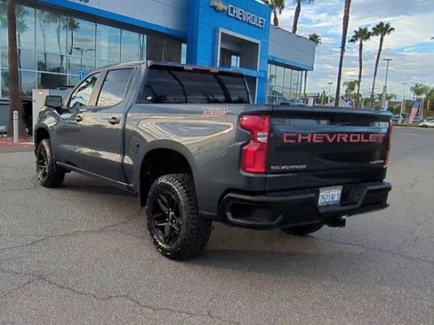 Used 2022 Chevrolet Silverado 1500 Custom Trail Boss AWD/4WD image 6