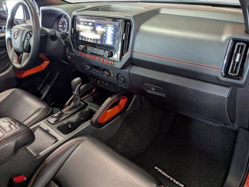 Used 2025 Nissan Frontier Pro-X w/ Pro Premium Package RWD image 22