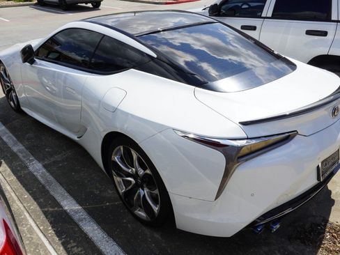 Used 2018 Lexus LC 500 Coupe RWD image 7