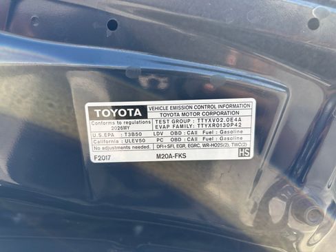 Used 2026 Toyota Corolla SE w/ SE Package FWD image 13