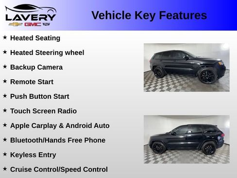 Used 2018 Jeep Grand Cherokee Altitude AWD/4WD image 2