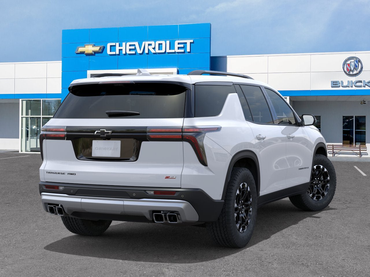 New 2027 Chevrolet Traverse Z71 w/ Enhanced Driving Package AWD/4WD image 35