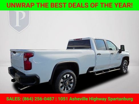 New 2024 Chevrolet Silverado 2500 Custom w/ Custom Convenience Package image 9