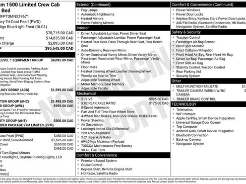 Used 2021 RAM 1500 Limited image 5