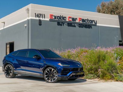 Used 2020 Lamborghini Urus