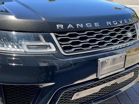 Used 2019 Land Rover Range Rover Sport Supercharged AWD/4WD image 29