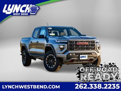 New 2026 GMC Canyon AT4