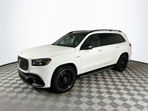 New 2026 Mercedes-Benz GLS 63 AMG 4MATIC image 3