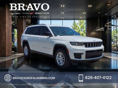 New 2026 Jeep Grand Cherokee L Laredo