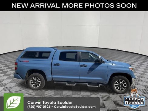 Used 2018 Toyota Tundra SR5 w/ TRD Off Road Package AWD/4WD image 9