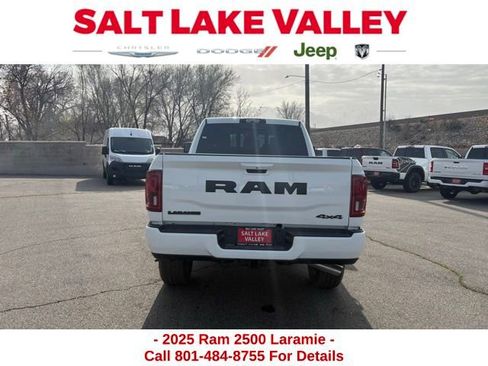 New 2025 RAM 2500 Laramie w/ Night Edition image 6