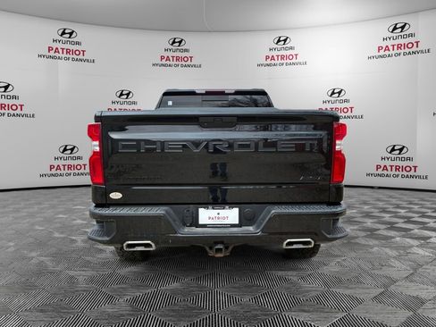 Used 2021 Chevrolet Silverado 1500 RST w/ Diesel Off-Road Package image 22