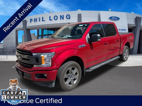 Used 2020 Ford F150 XLT w/ Equipment Group 302A Luxury AWD/4WD image 1