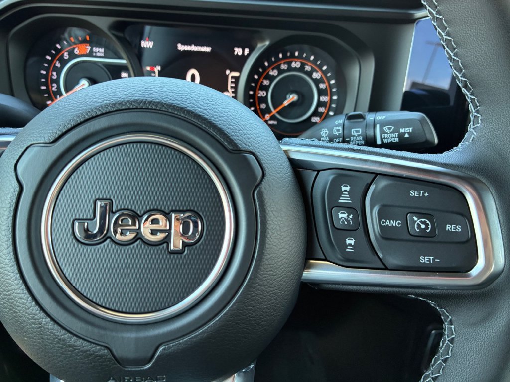 New 2027 Jeep Wrangler Unlimited Sahara AWD/4WD image 12
