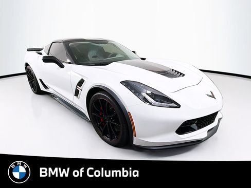 Used 2017 Chevrolet Corvette Grand Sport RWD image 1