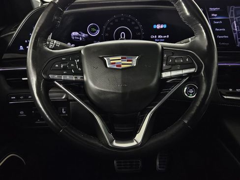 Used 2023 Cadillac Escalade ESV Sport w/ LPO, ONYX Package RWD image 11
