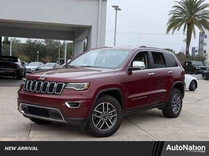 Used 2021 Jeep Grand Cherokee Limited w/ Premium Lighting Group