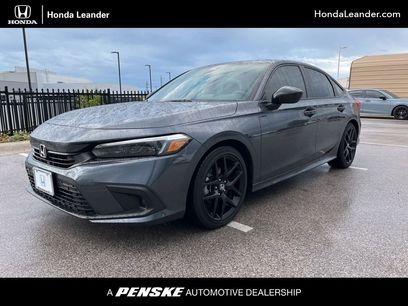 Certified 2024 Honda Civic Sport