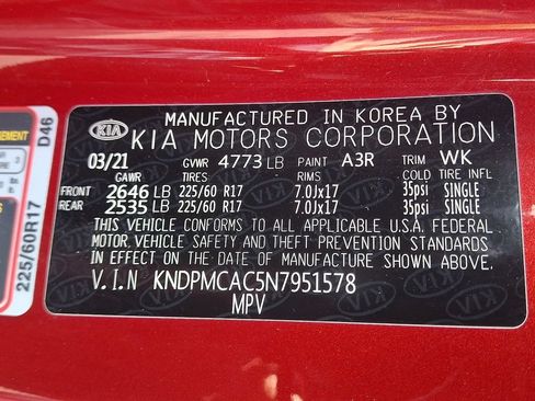 Certified 2022 Kia Sportage LX AWD/4WD image 26