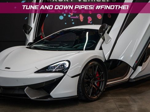 Used 2017 McLaren 570S Coupe RWD image 2