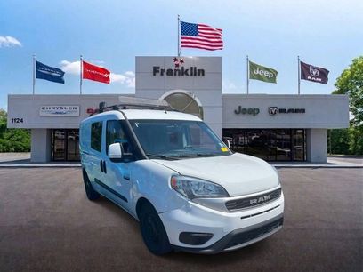 Used 2021 RAM ProMaster City SLT