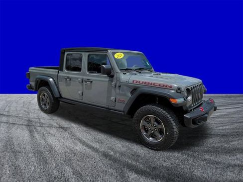 Used 2020 Jeep Gladiator Rubicon AWD/4WD image 2