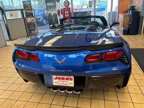 Used 2019 Chevrolet Corvette Grand Sport RWD image 4
