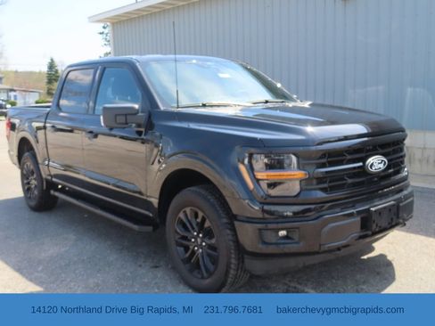 Used 2024 Ford F150 XLT w/ Equipment Group 302A MID AWD/4WD image 1