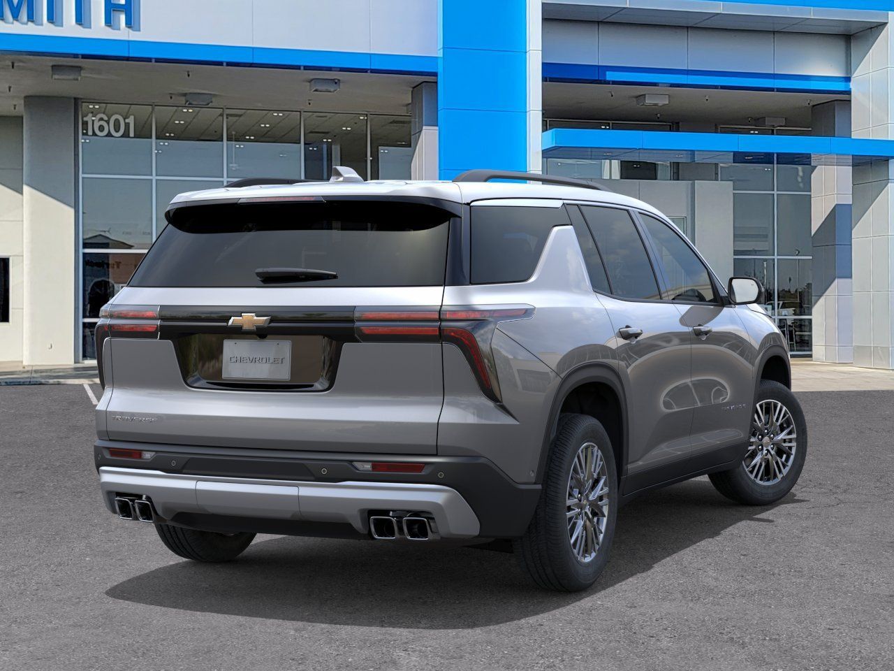 New 2027 Chevrolet Traverse LT FWD image 4