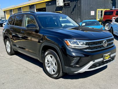 Used 2021 Volkswagen Atlas S