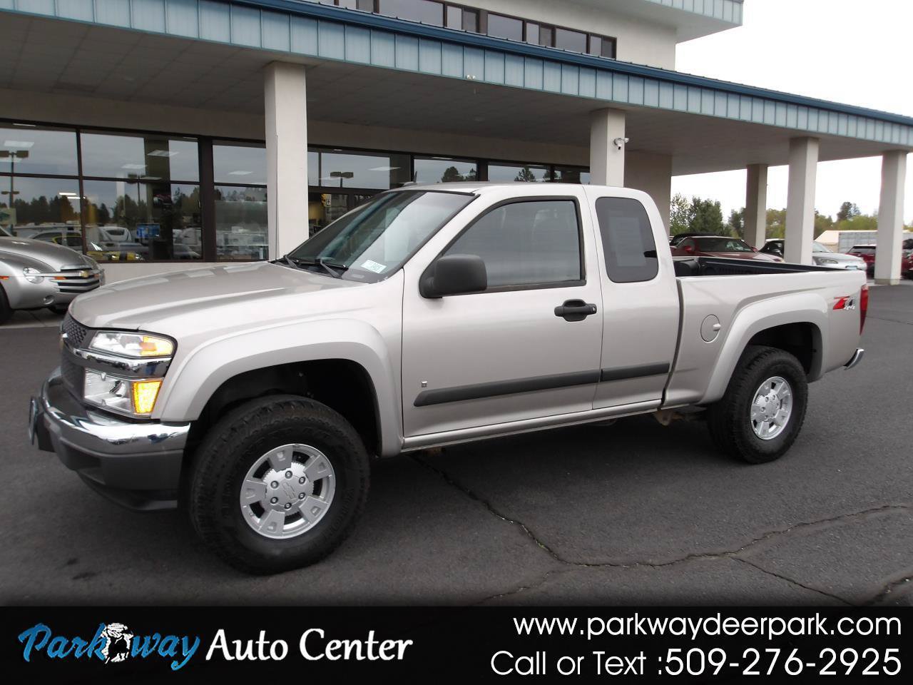 Used 2008 Chevrolet Colorado LT w/ Power Convenience Package AWD/4WD image 1