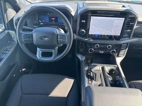 Used 2025 Ford F150 XLT w/ Equipment Group 302A MID AWD/4WD image 12