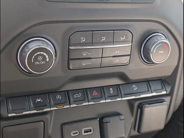 New 2025 Chevrolet Silverado 1500 Custom Trail Boss AWD/4WD image 13