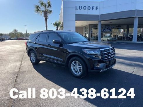 New 2026 Ford Explorer Active image 1