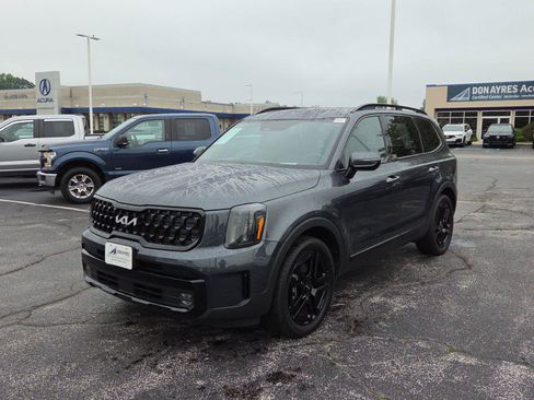 Used 2024 Kia Telluride SX Prestige X-Line AWD/4WD image 3