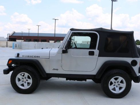 Used 2003 Jeep Wrangler Rubicon AWD/4WD image 20