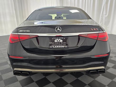 New 2025 Mercedes-Benz S 63 AMG S image 5