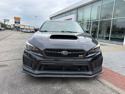 Used 2018 Subaru WRX STI Limited AWD/4WD image 2