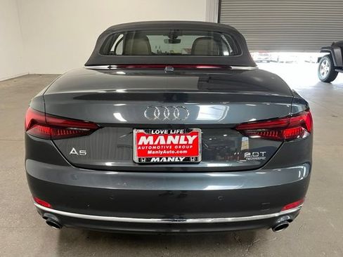 Used 2018 Audi A5 2.0T Premium Plus w/ Premium Plus AWD/4WD image 4